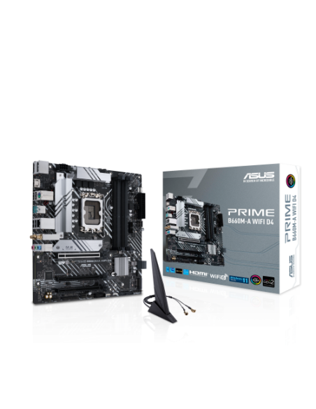 PLACA BASE 1700 ASUS PRIME B660M-A WIFI D4
