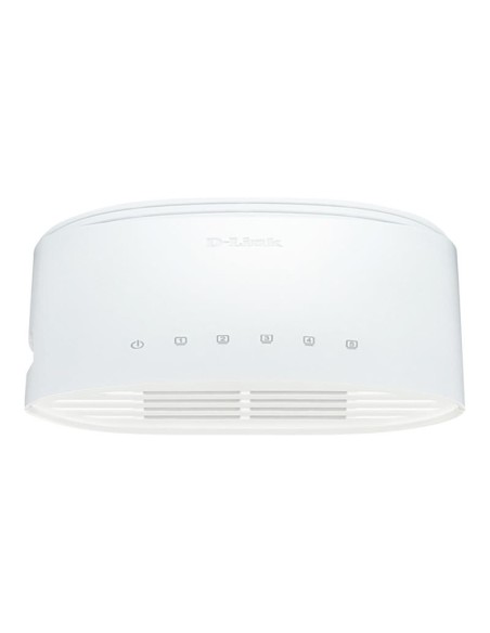 SWITCH D-LINK 5 PUERTOS 10-100-1000 (GREEN ETHER)