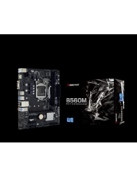 PLACA BASE 1200 BIOSTAR B560MHP 2.0 MATX