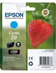 CARTUCHO EPSON T29 CYAN...