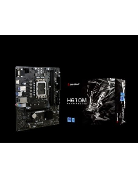 PLACA BASE 1700 BIOSTAR H610MHP MATX
