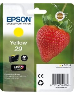 CARTUCHO EPSON T29 AMARILLO...
