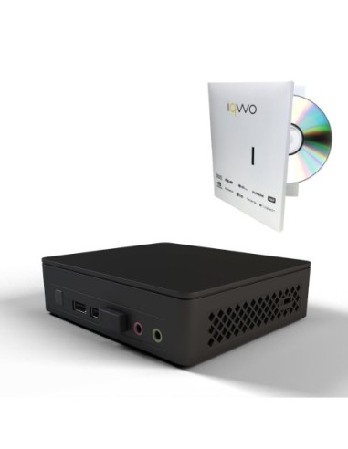 PC IQWO MINI VESA NUC INTEL PENTIUM N6500-8GB-SSD250GB