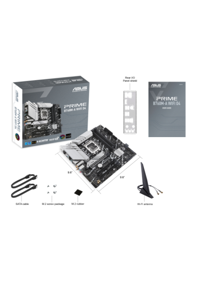 PLACA BASE 1700 ASUS PRIME B760M-A WIFI D4 MATX