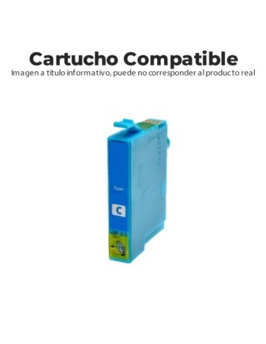 CARTUCHO COMPATIBLE EPSON 27XL CIAN WF3620SS