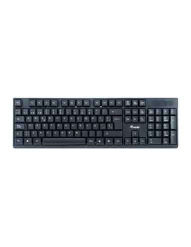 TECLADO + RATON EQUIP WIRELESS 2.4GHZ...