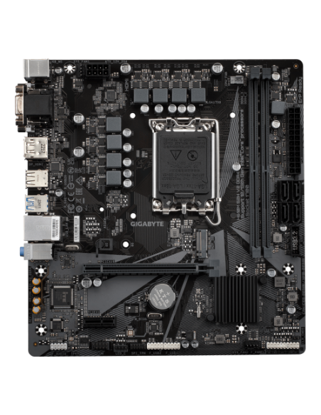 PLACA BASE 1700 GIGABYTE H610M S2H DDR4
