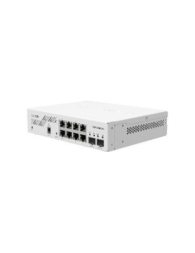 MIKROTIK CSS610-8G-2S+IN - CLOUD SMART SWITCH