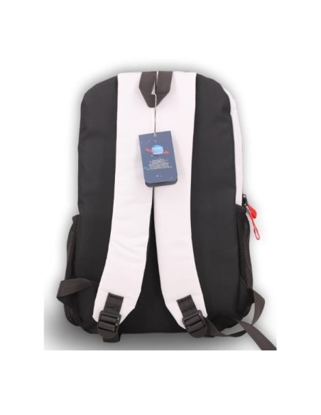 MOCHILA NASA GAMING BASICA BLANCA 15.6"