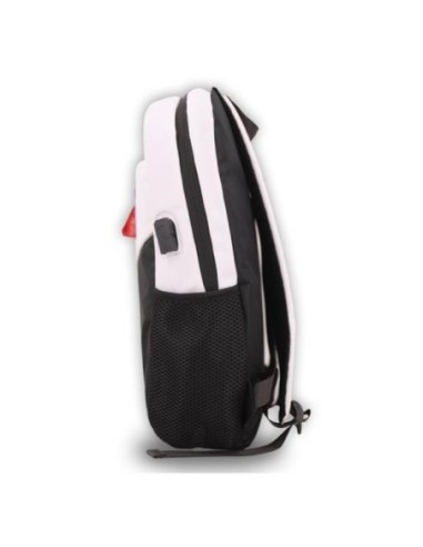 MOCHILA NASA GAMING BASICA BLANCA 15.6"