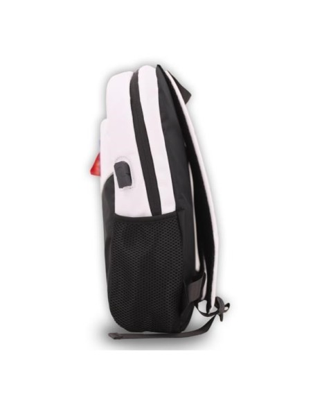 MOCHILA NASA GAMING BASICA BLANCA 15.6"