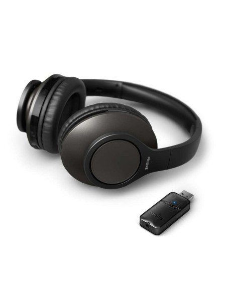 AURICULAR PHILIPS DIADEMA INALAMBRICOS PARA TV CON USB