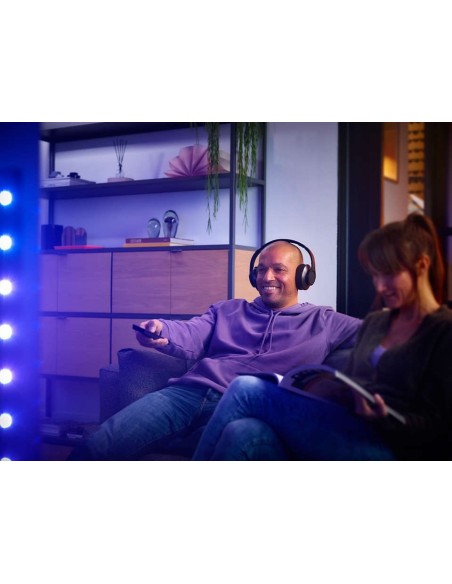 AURICULAR PHILIPS DIADEMA INALAMBRICOS PARA TV CON USB