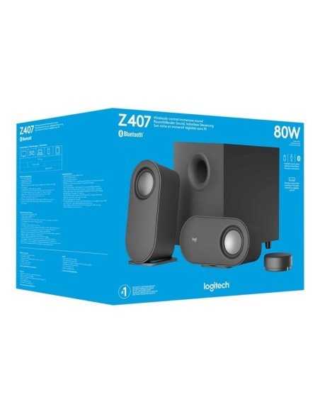 ALTAVOCES LOGITECH Z407 2.1