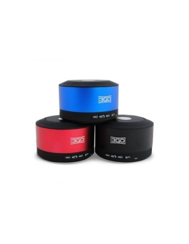 ALTAVOZ 3GO BLUETOOTH TEMPO NEGRO