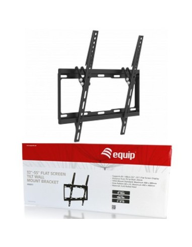 SOPORTE EQUIP TV LCD 32"-55" 35KG INCLINABLE