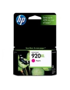 CARTUCHO HP 920XL CD973A...