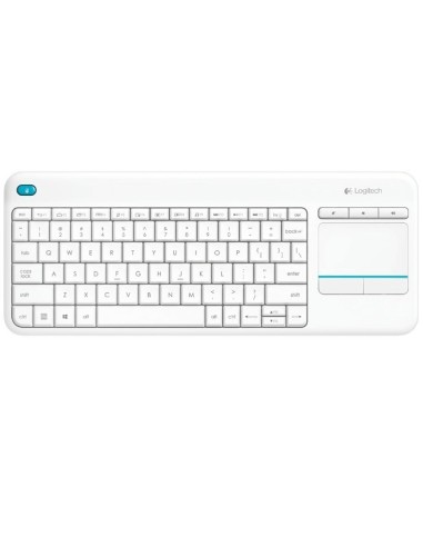 TECLADO LOGITECH K400 PLUS BLANCO...