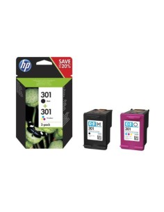 CARTUCHO HP 301 PACK 2...