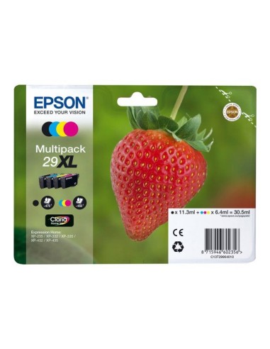 CARTUCHO EPSON T29XL PACK 4 XP-235, XP-332, XP-3