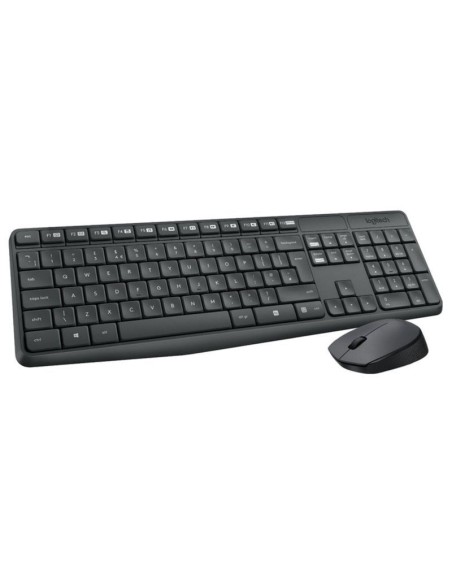 TECLADO + RATON LOGITECH CORDLESS DESKTOP MK235