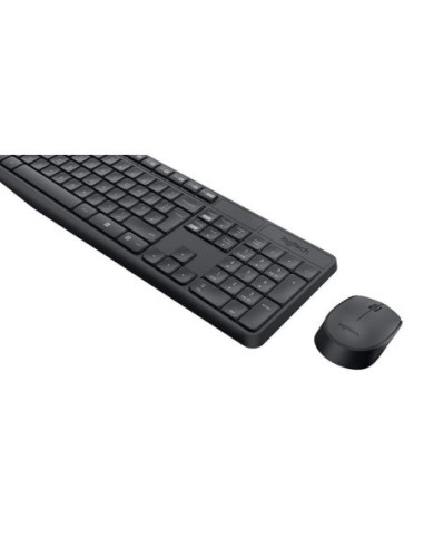 TECLADO + RATON LOGITECH CORDLESS...