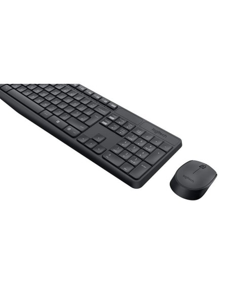 TECLADO + RATON LOGITECH CORDLESS DESKTOP MK235