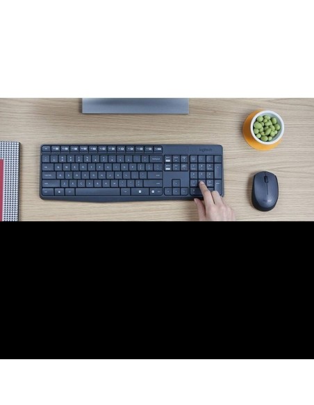 TECLADO + RATON LOGITECH CORDLESS DESKTOP MK235