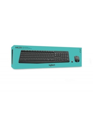 TECLADO + RATON LOGITECH CORDLESS...