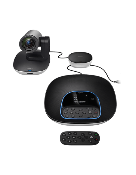 KIT DE VIDEOCONFERENCIA LOGITECH GROUP