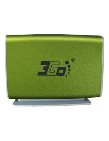 CAJA EXTERNA HDD 3.5" SATA-USB 3GO VERDE LIMA