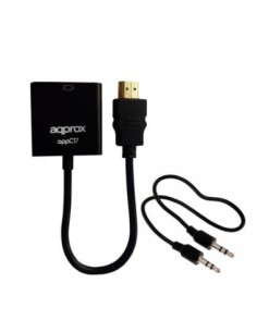 ADAPTADOR APPROX HDMI M A...