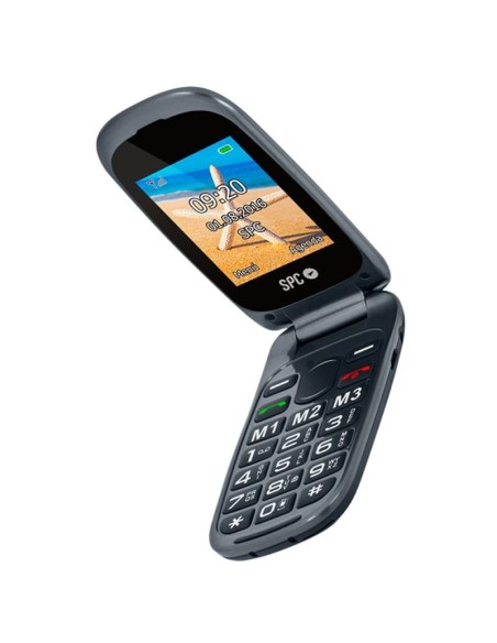 TELEFONO MOVIL SPC HARMONY NEGRO