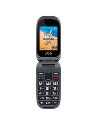 TELEFONO MOVIL SPC HARMONY NEGRO