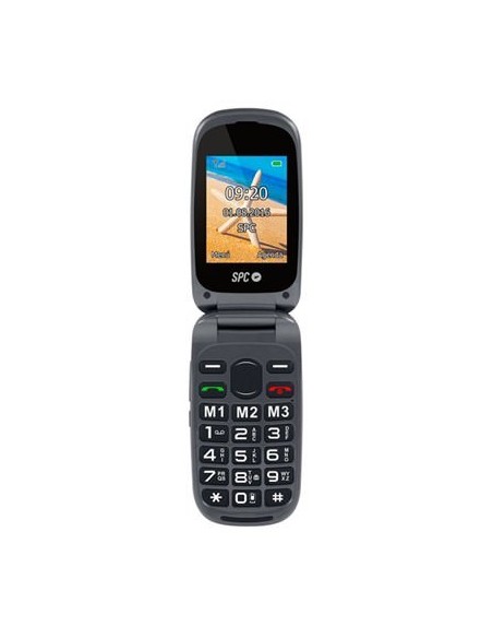 TELEFONO MOVIL SPC HARMONY NEGRO