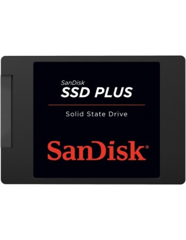 SSD SANDISK 240GB 2.5" SATA600 PLUS