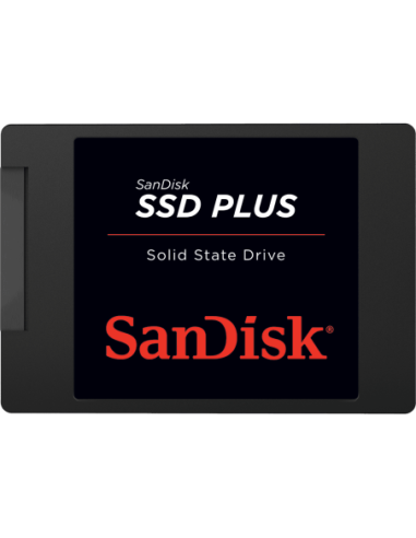 SSD SANDISK 480GB 2.5" SATA600 PLUS