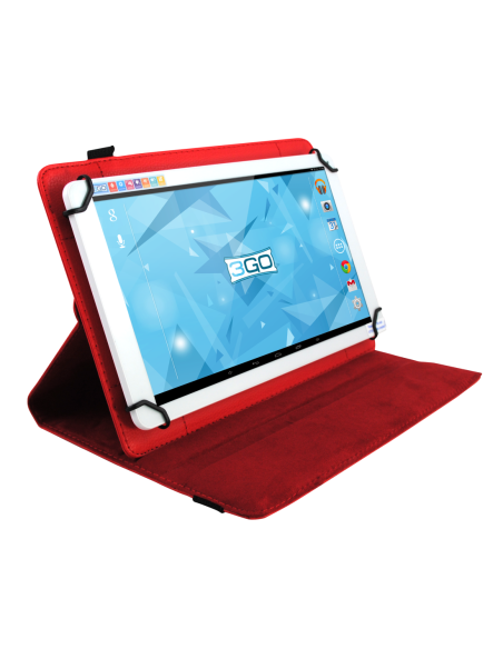 FUNDA TABLET 3GO 7" UNIVERSAL ROJA