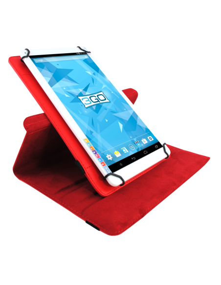 FUNDA TABLET 3GO 7" UNIVERSAL ROJA