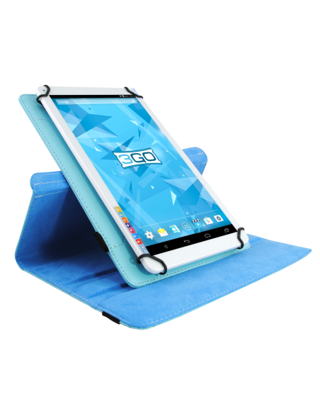 FUNDA TABLET 3GO 7" UNIVERSAL CELESTE
