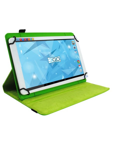 FUNDA TABLET 3GO 7" UNIVERSAL VERDE