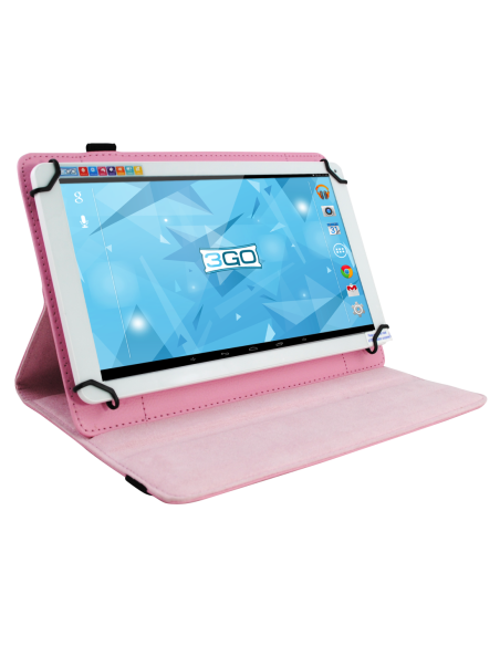 FUNDA TABLET 3GO 7" UNIVERSAL ROSA