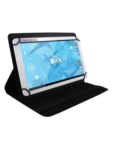 FUNDA TABLET 3GO 7" UNIVERSAL NEGRA