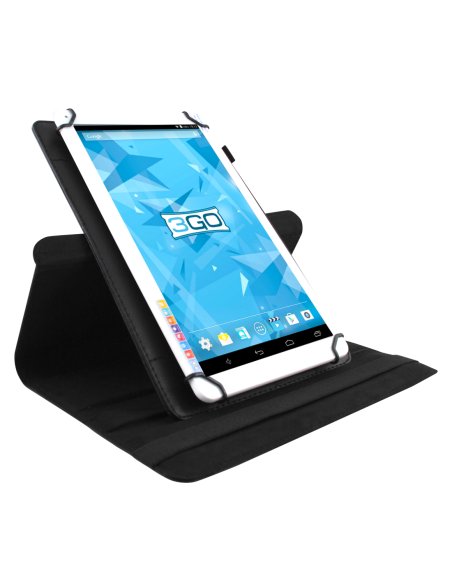 FUNDA TABLET 3GO 7" UNIVERSAL NEGRA