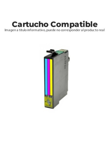 CARTUCHO COMPATIBLE HP 302XL TRICOLOR
