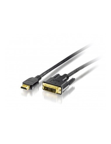 CABLE EQUIP HDMI A DVI 1.8M