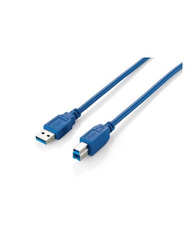 CABLE EQUIP USB-A 3.0 - USB-B 1,8M