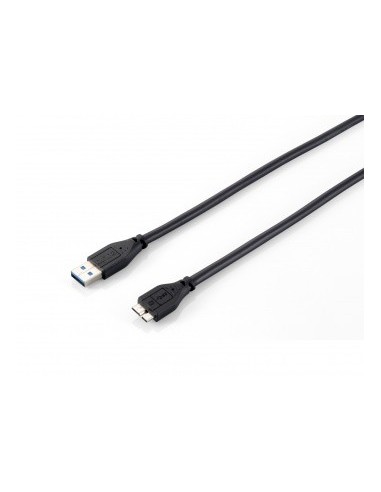 CABLE EQUIP USB-A 3.0 A - MICRO B 2M