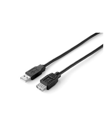 CABLE EQUIP USB 2.0 A(M) - A(H) 5 M