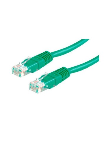 CABLE EQUIP RJ45 LATIGUILLO U-UTP CAT.6 1M VERDE